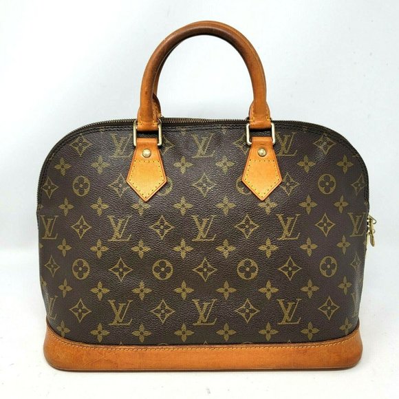 Louis Vuitton Handbags - Authentic Vintage Louis Vuitton Alma PM Monogram Tote with certificate